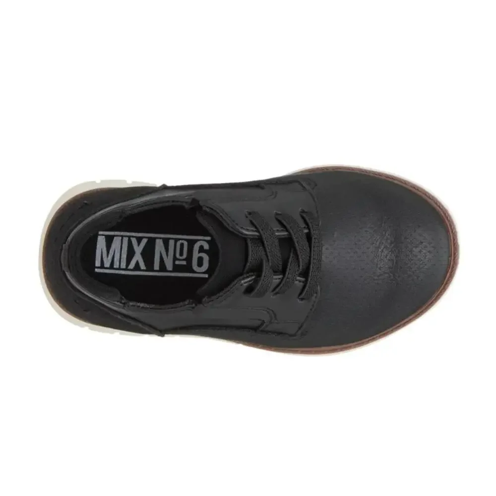 Mix No. 6 Lil Henry Oxford Toddlers US 5 Black Round Toe Dress Shoes GAL910